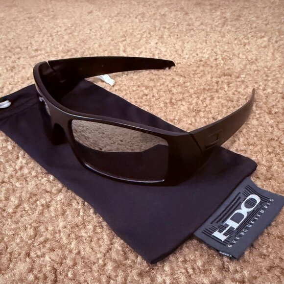 ✨NEW✨ ( OO9014 ) Oakley Gascan Black Matte Frame Chrome Iridium Lens - Picture 6 of 11
